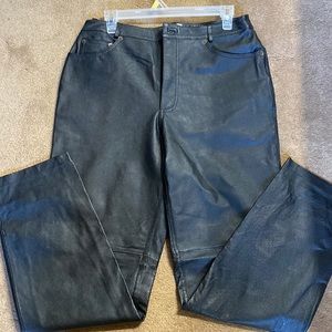 Genuine Leather pants